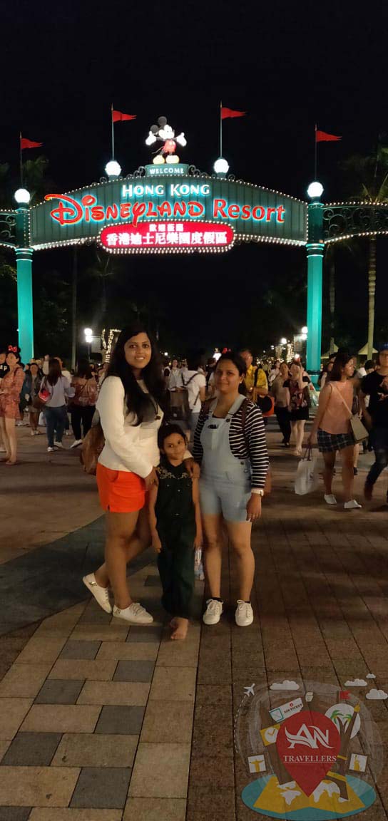 AN Travellers | Hong Kong Package